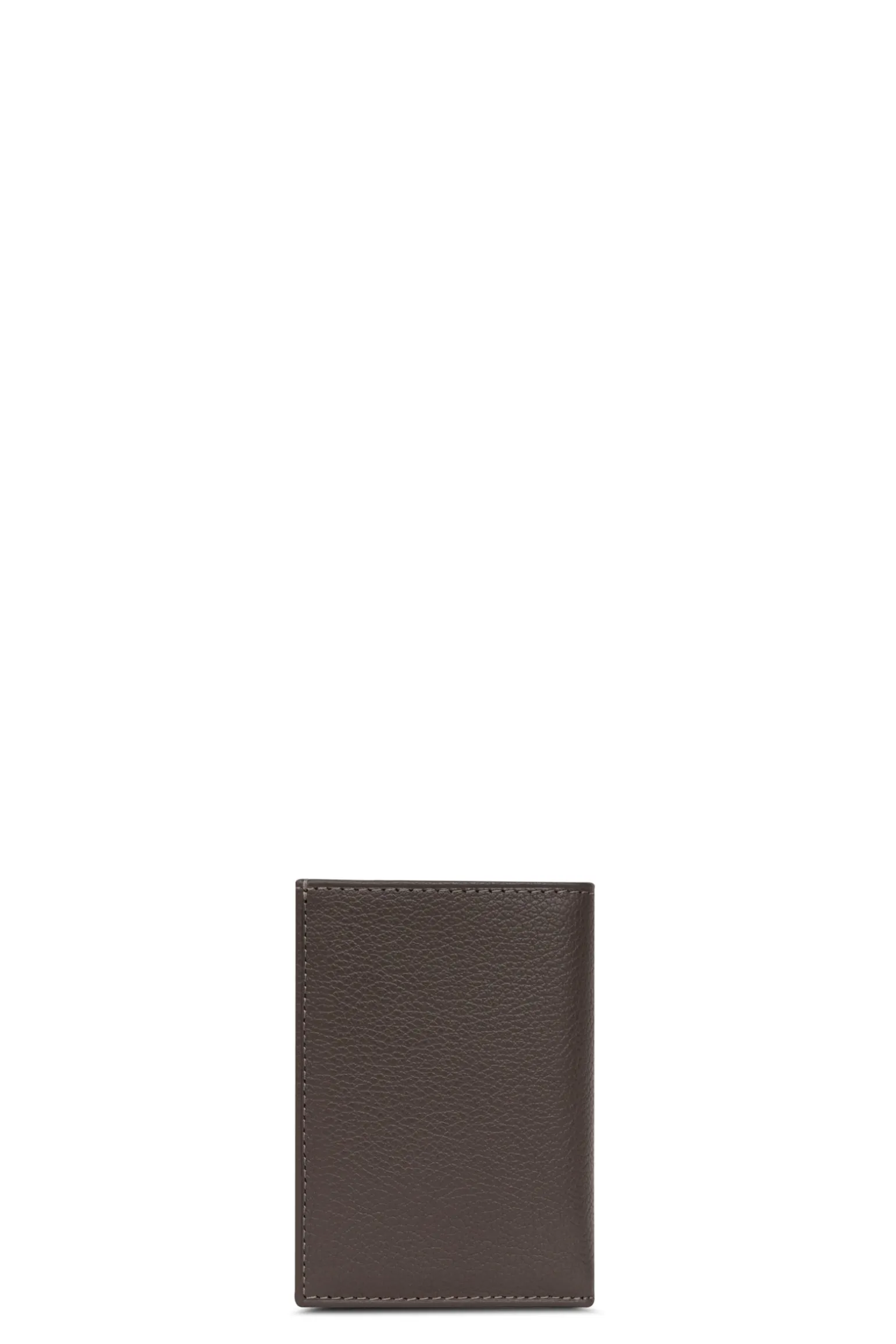 Porte-cartes - 1 volet - Cuir