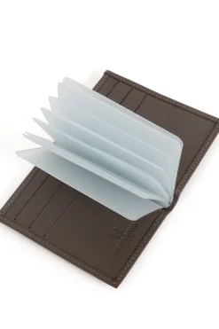 Porte-cartes - 1 volet - Cuir