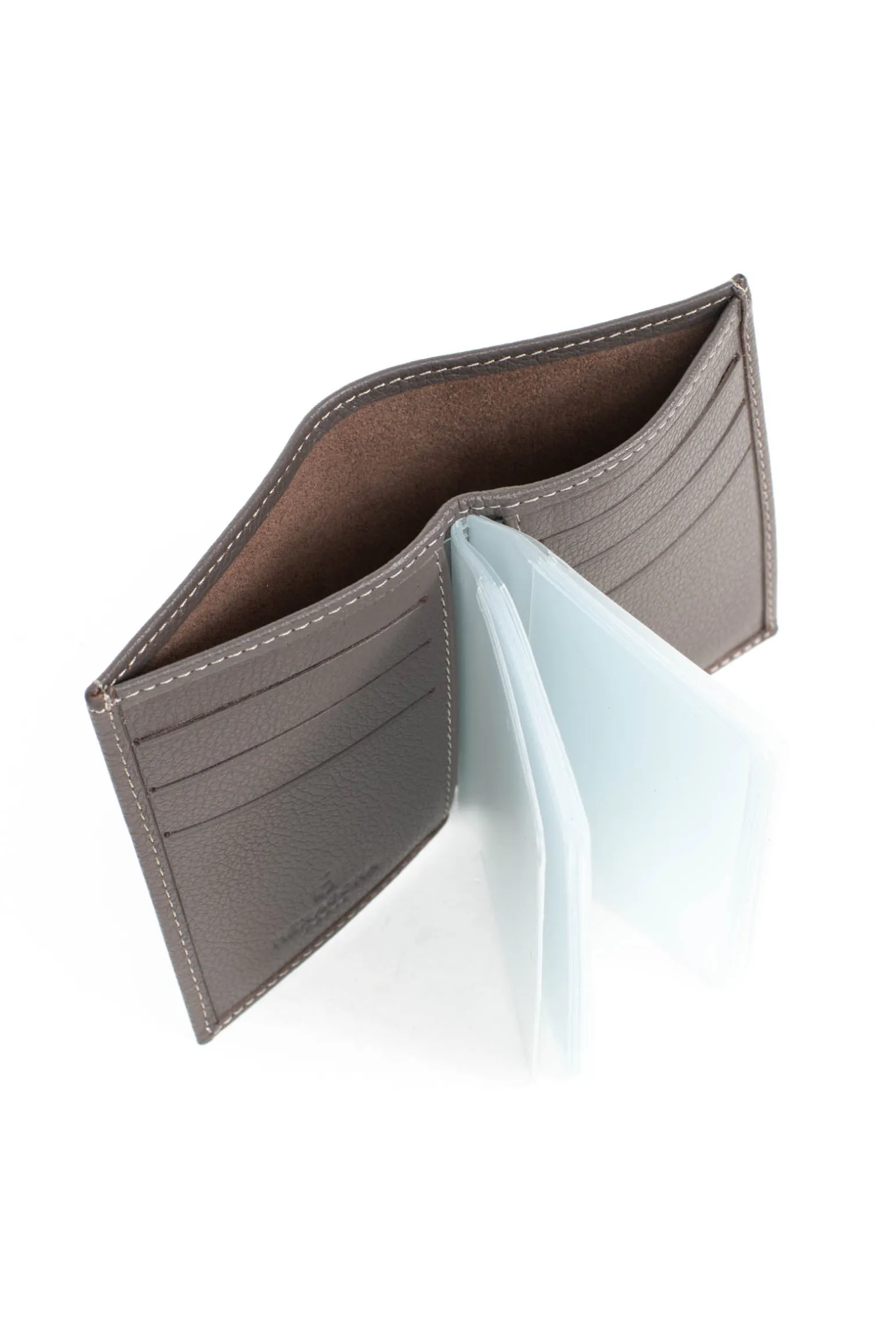 Porte-cartes - 1 volet - Cuir