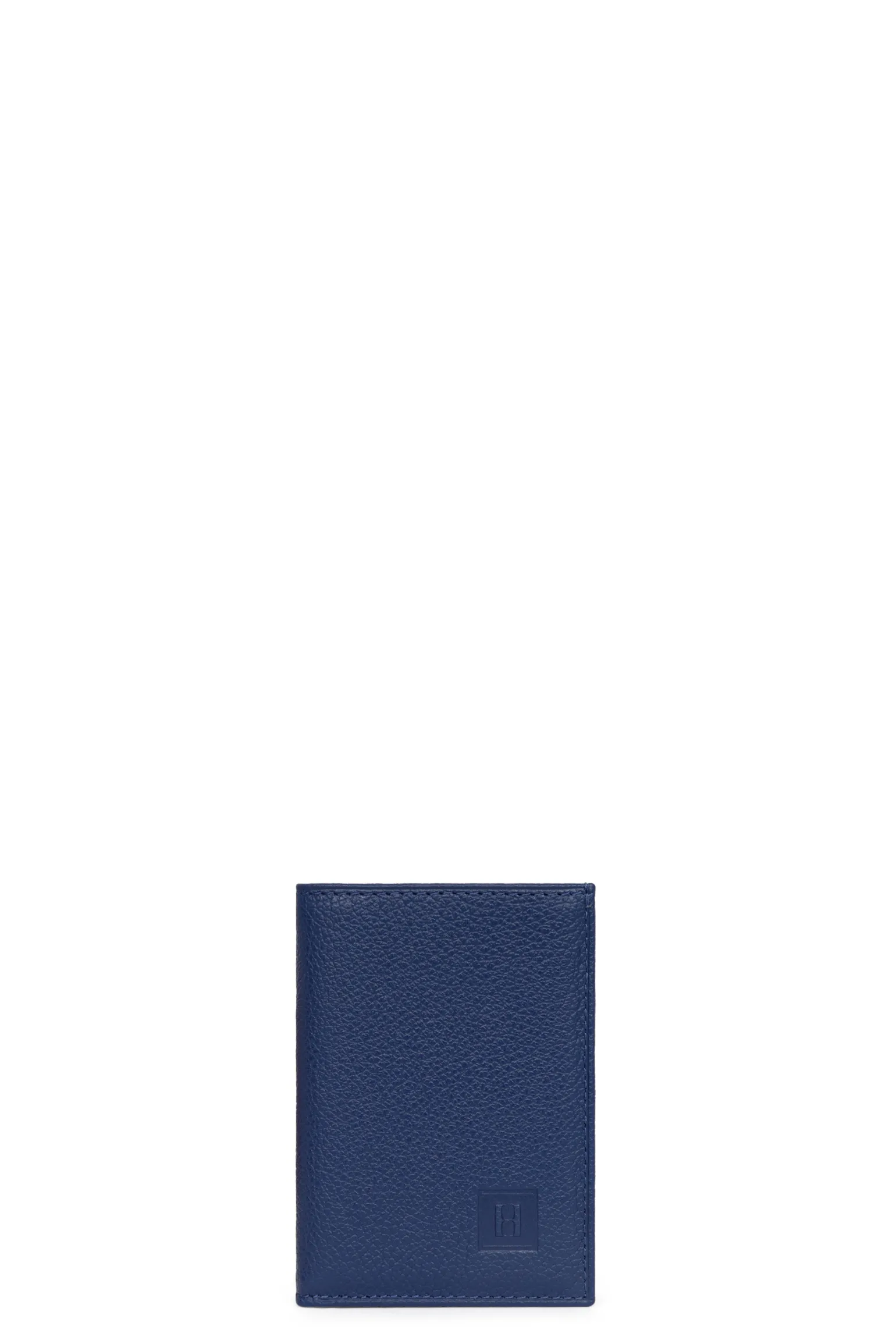 Porte-cartes - 1 volet - Cuir