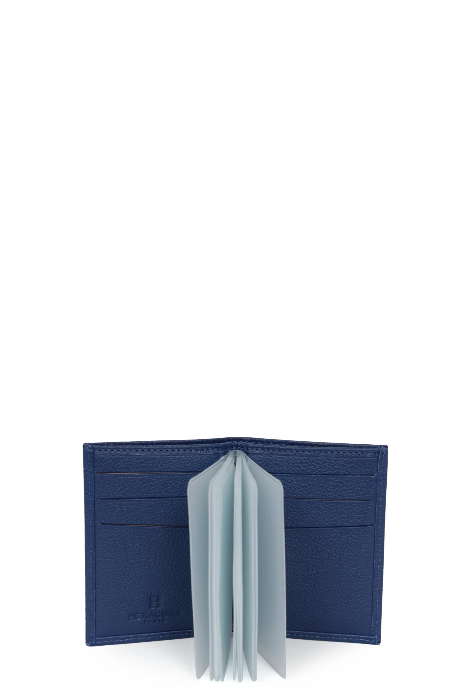 Porte-cartes - 1 volet - Cuir