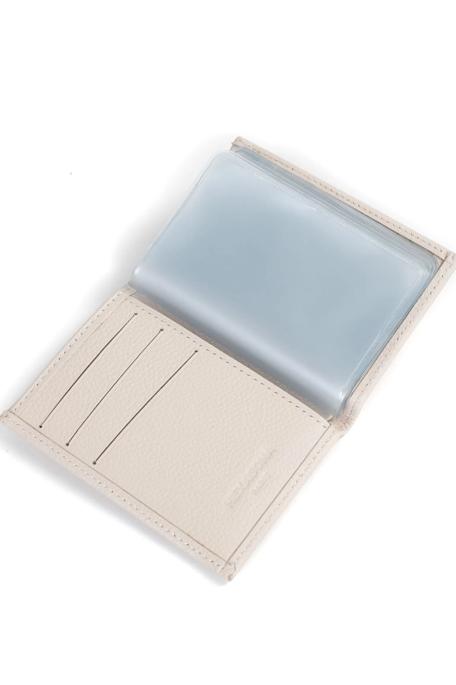 Porte-cartes - 1 volet - Cuir