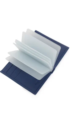 Porte-cartes - 1 volet - Cuir