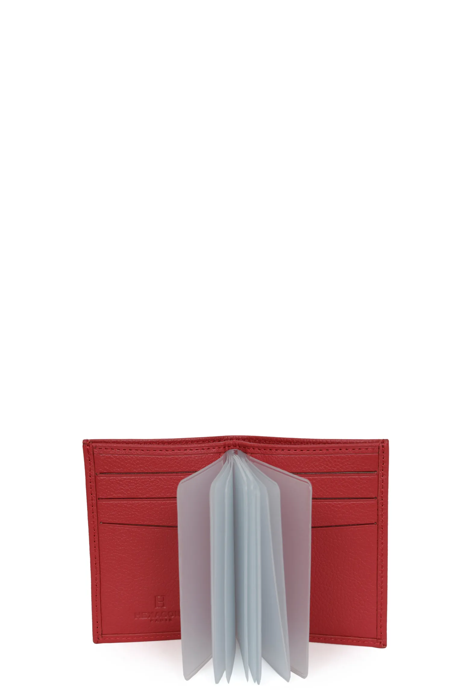 Porte-cartes - 1 volet - Cuir