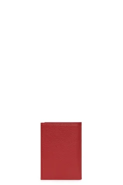 Porte-cartes - 1 volet - Cuir