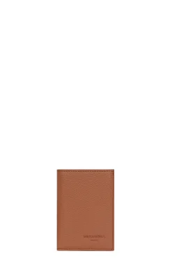 Porte-cartes - 1 volet - Cuir