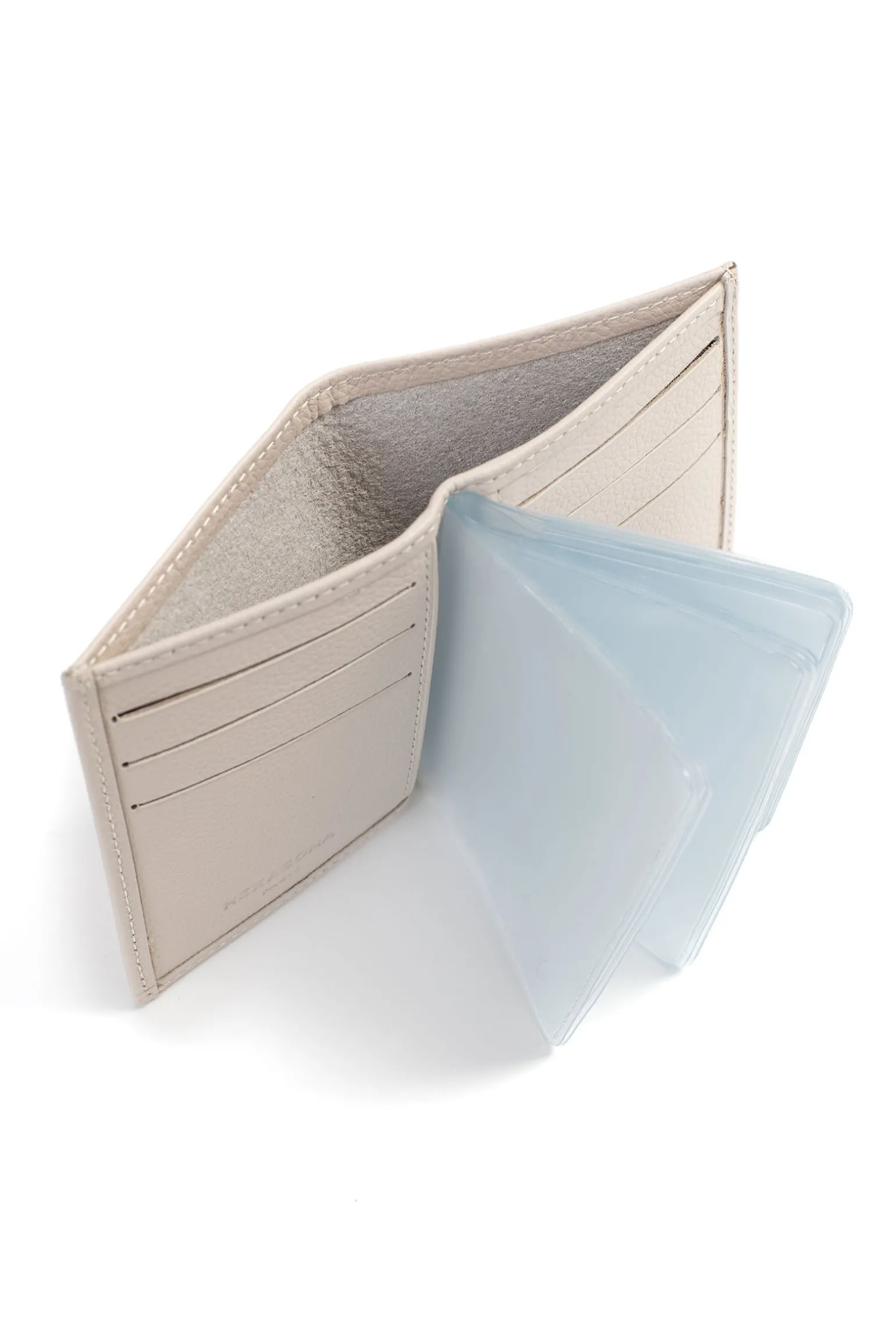 Porte-cartes - 1 volet - Cuir
