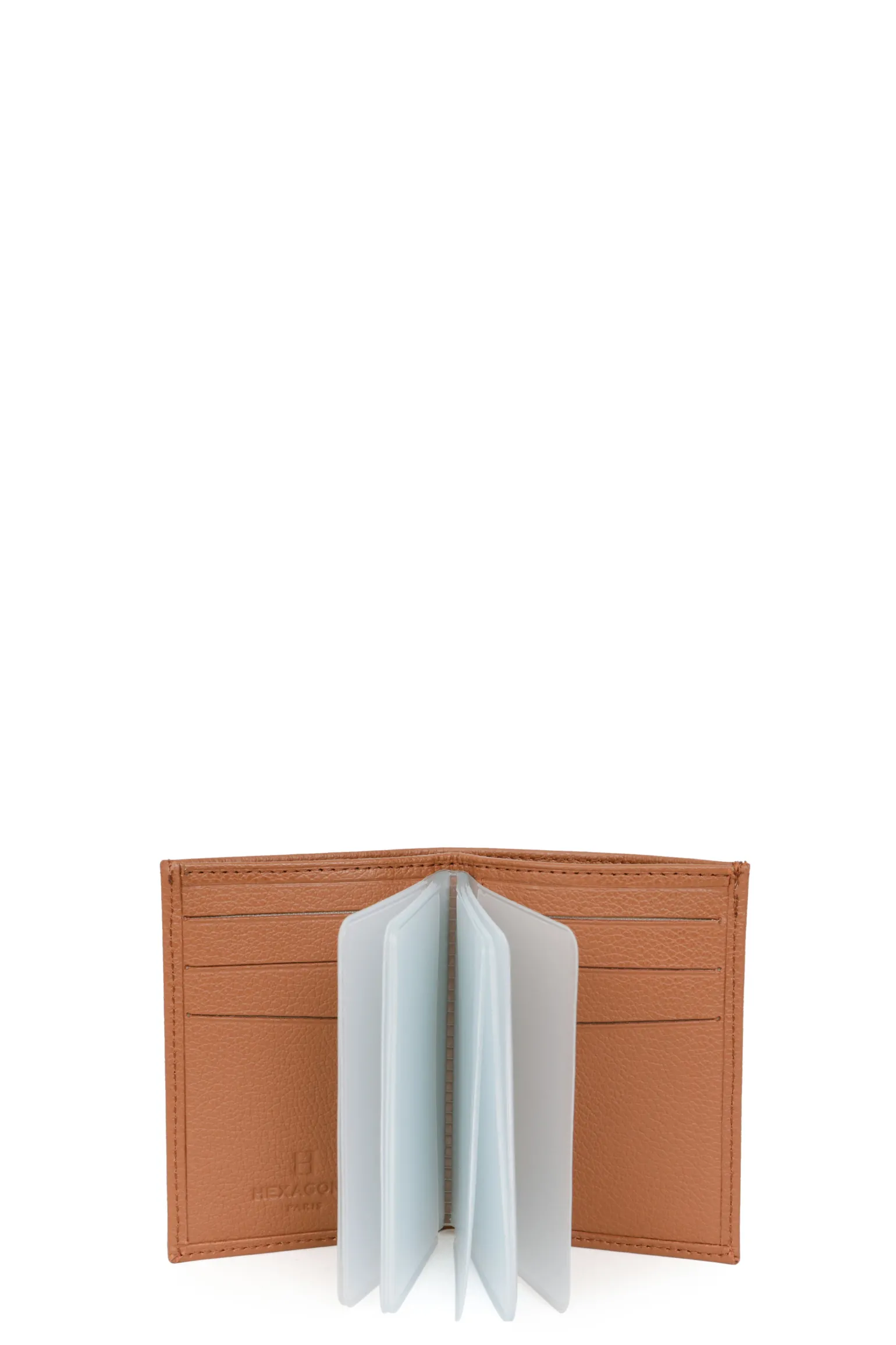 Porte-cartes - 1 volet - Cuir