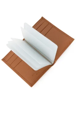 Porte-cartes - 1 volet - Cuir