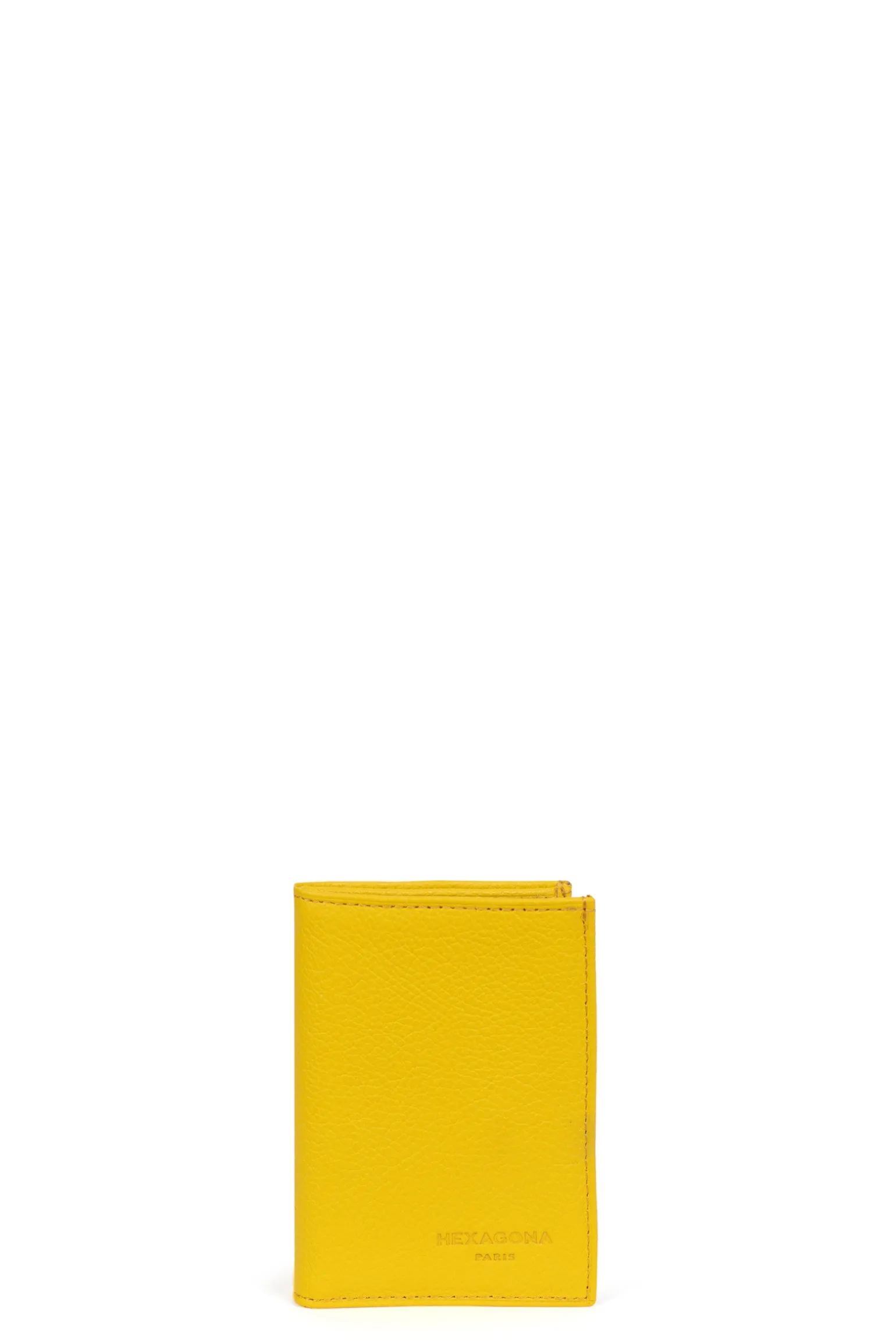 Porte-cartes - 1 volet - Cuir