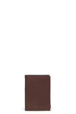 Porte-cartes - 1 volet - Cuir