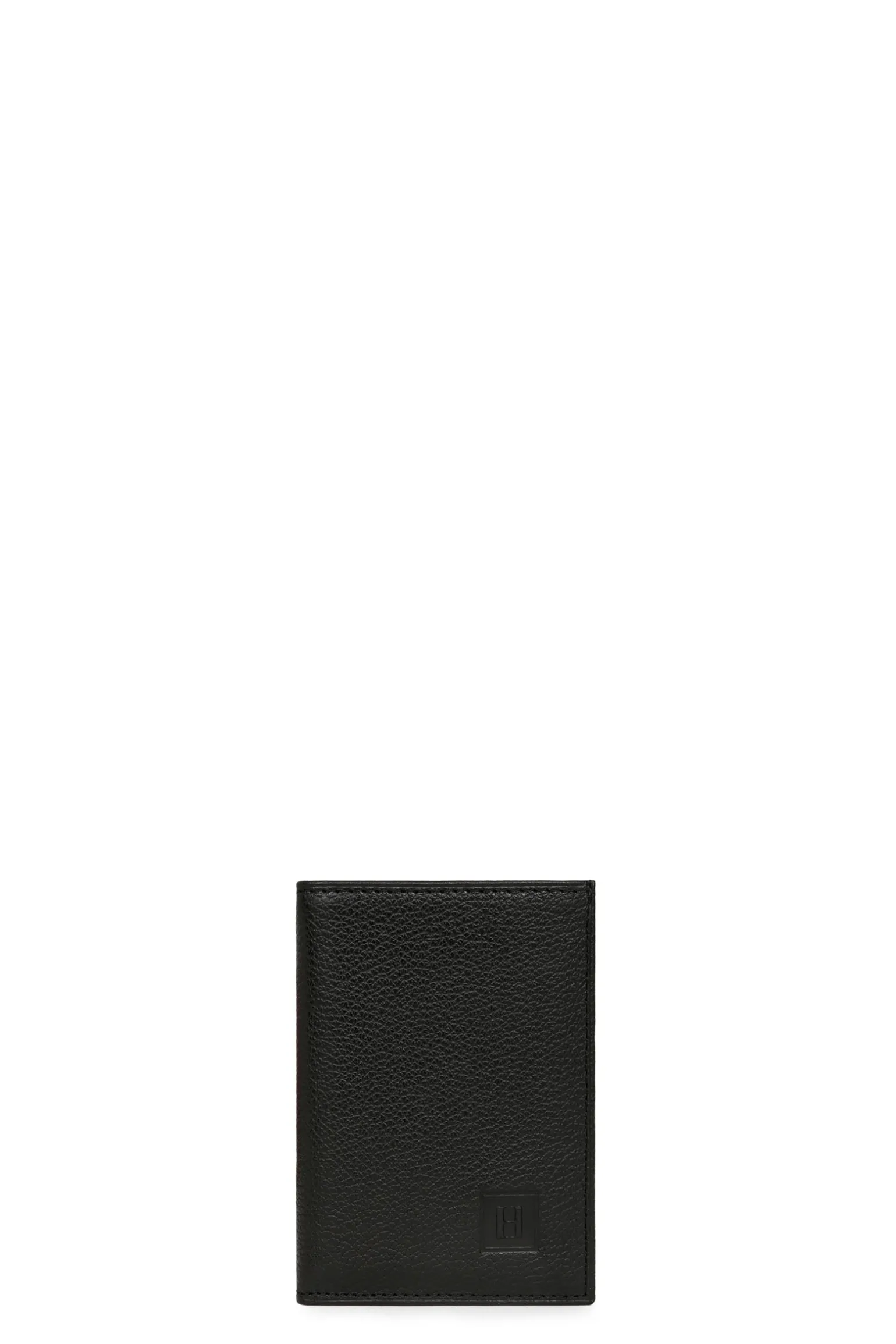 Porte-cartes - 1 volet - Cuir