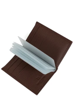 Porte-cartes - 1 volet - Cuir