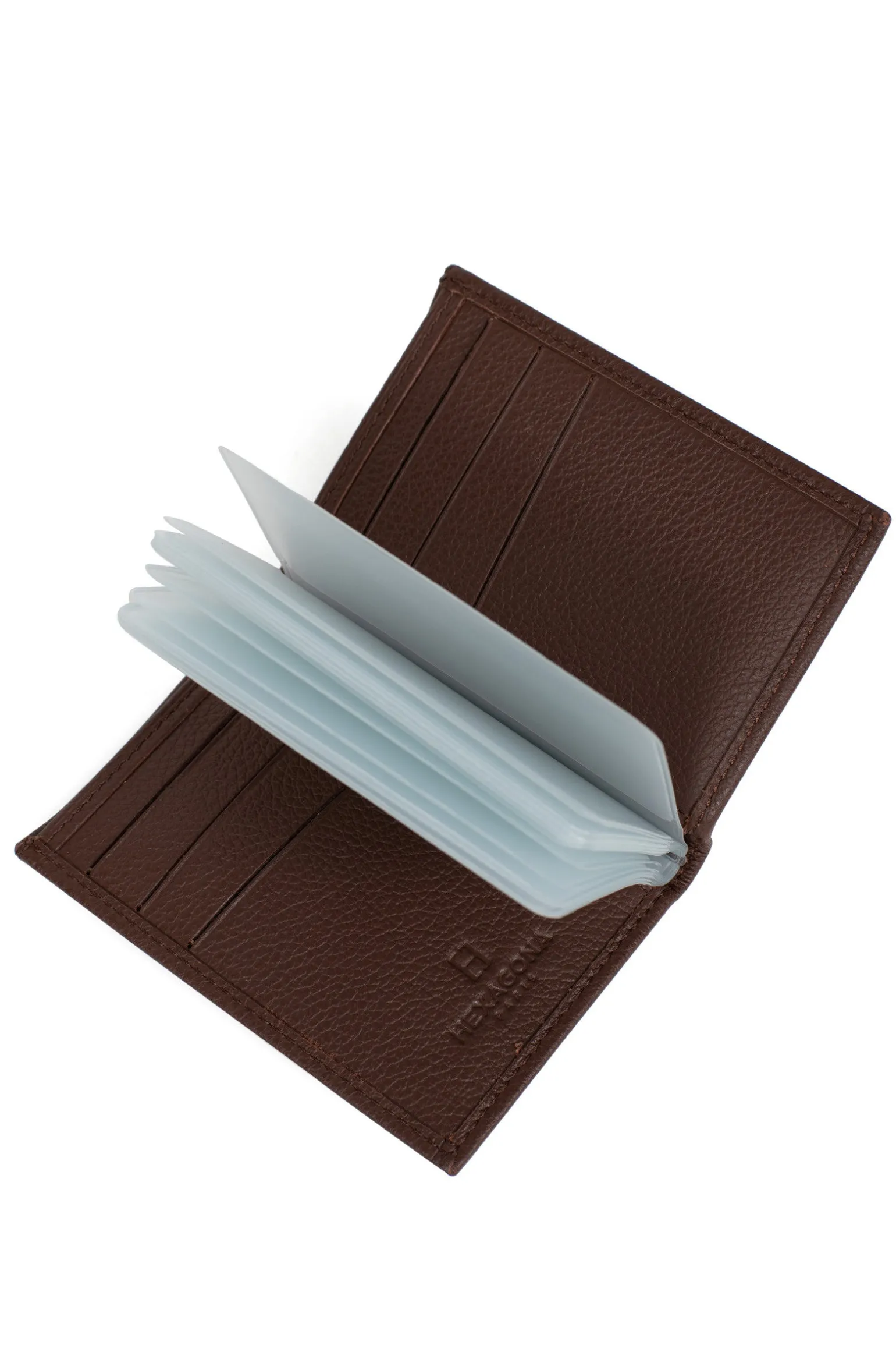 Porte-cartes - 1 volet - Cuir