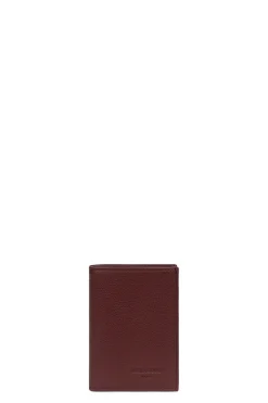 Porte-cartes - 1 volet - Cuir