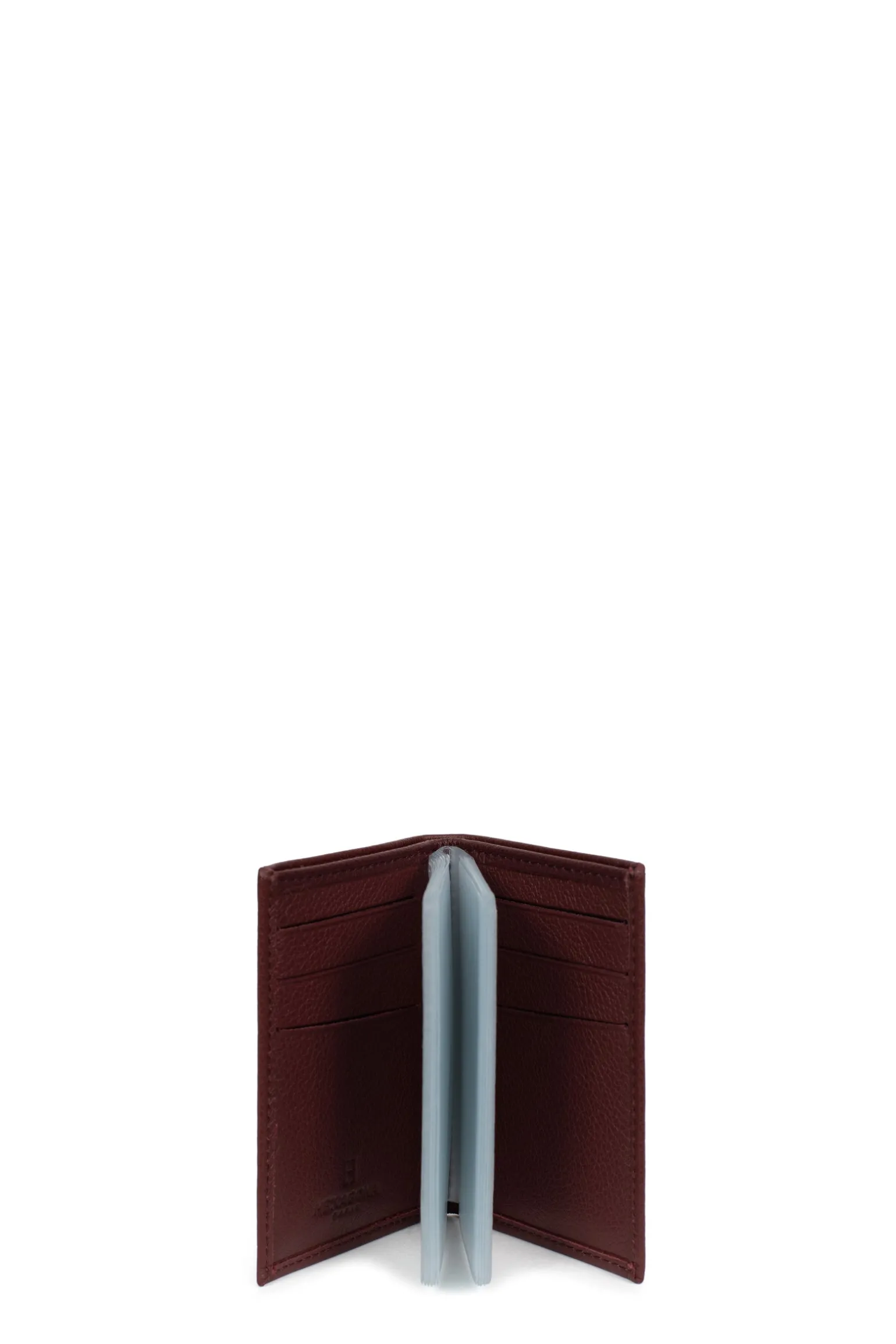 Porte-cartes - 1 volet - Cuir