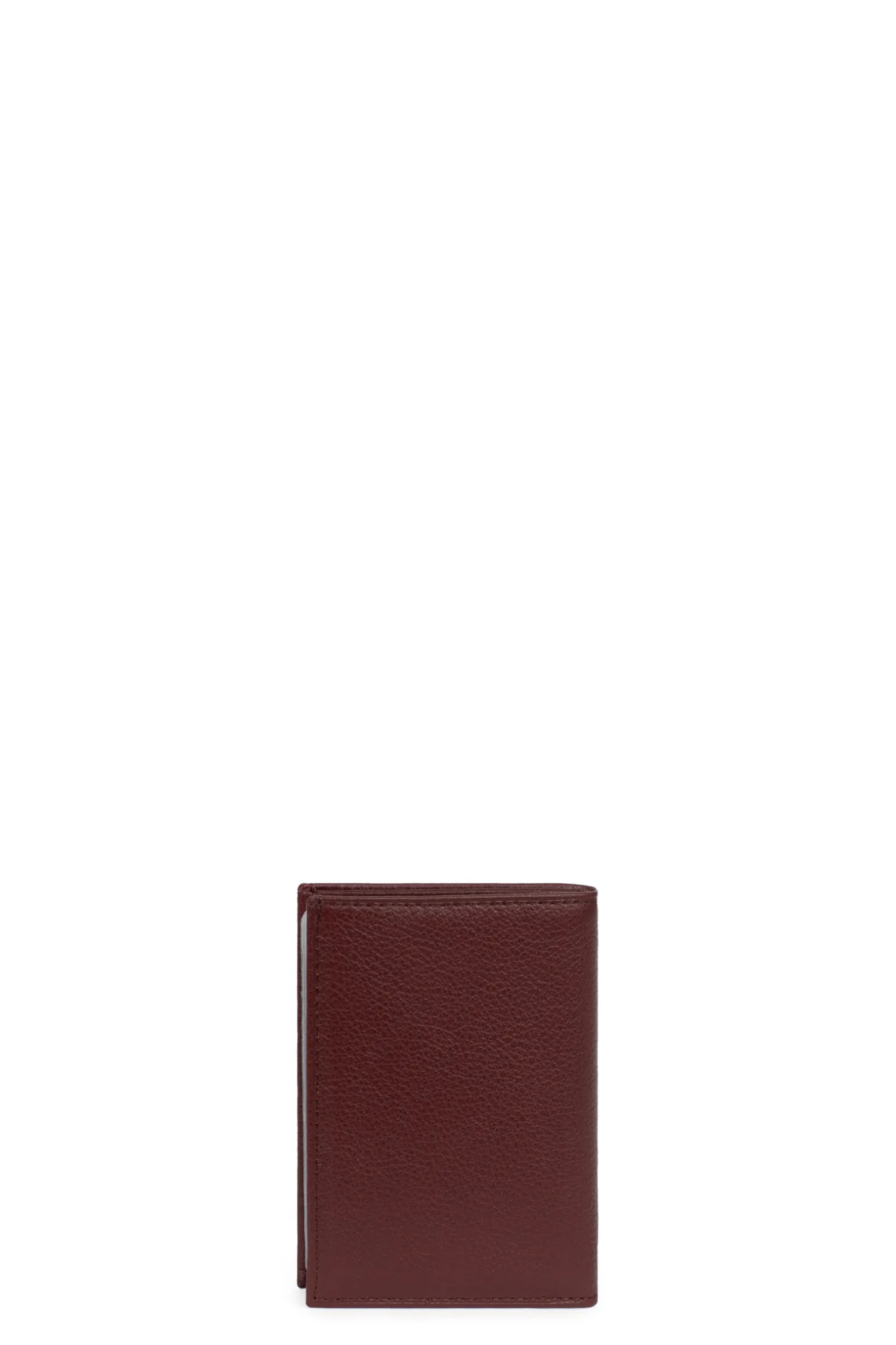 Porte-cartes - 1 volet - Cuir
