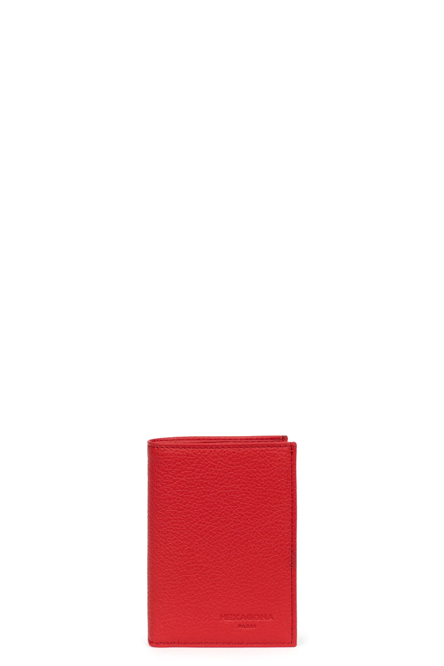 Porte-cartes - 1 volet - Cuir