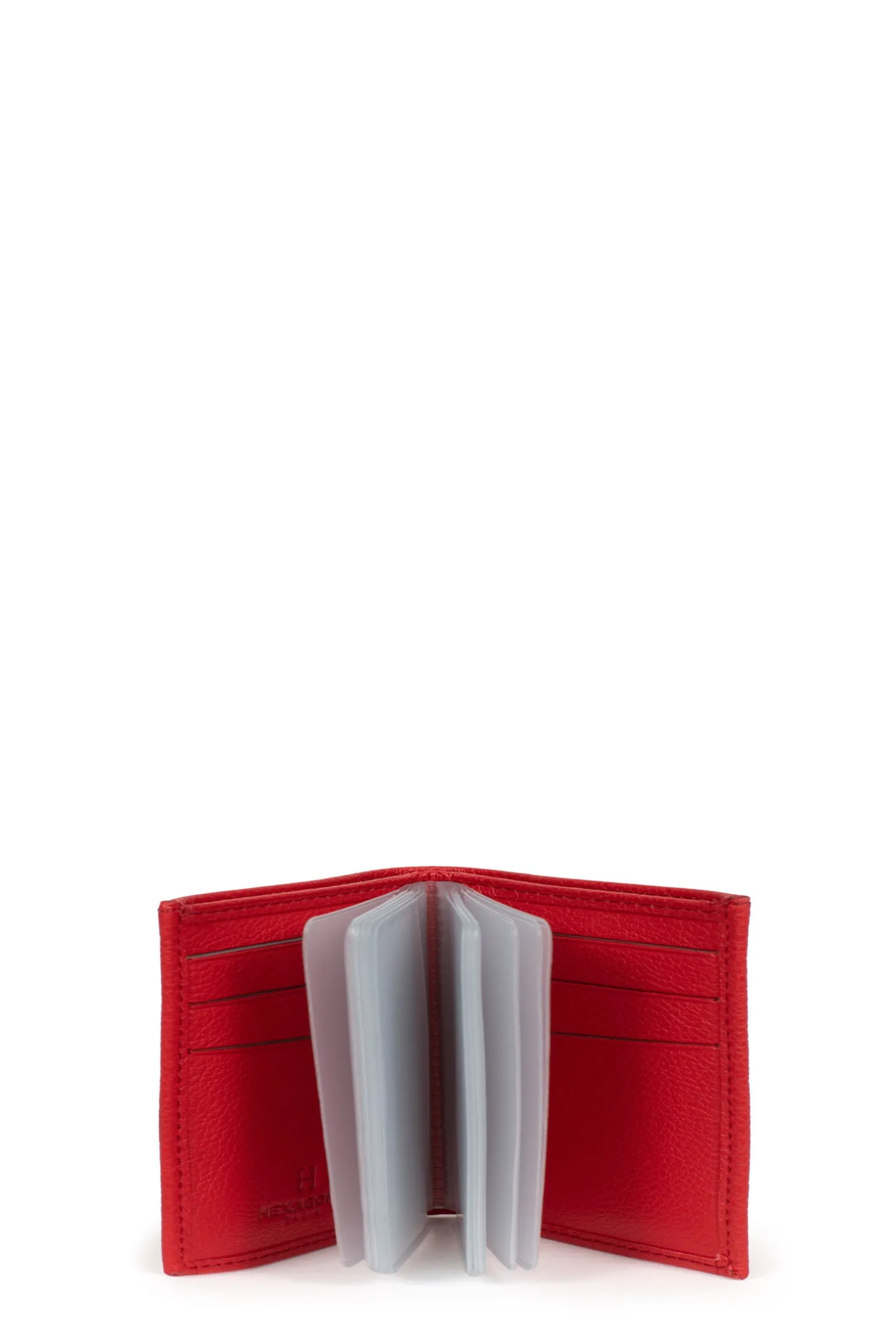 Porte-cartes - 1 volet - Cuir