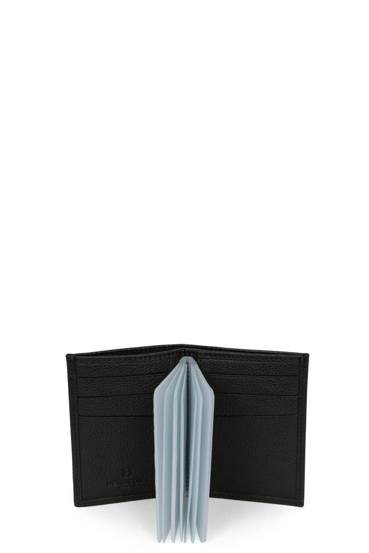 Porte-cartes - 1 volet - Cuir