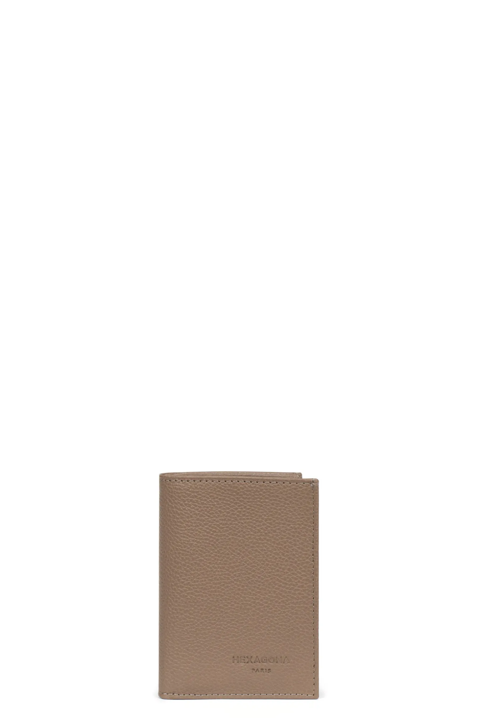 Porte-cartes - 1 volet - Cuir