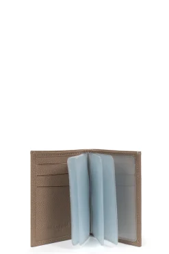 Porte-cartes - 1 volet - Cuir