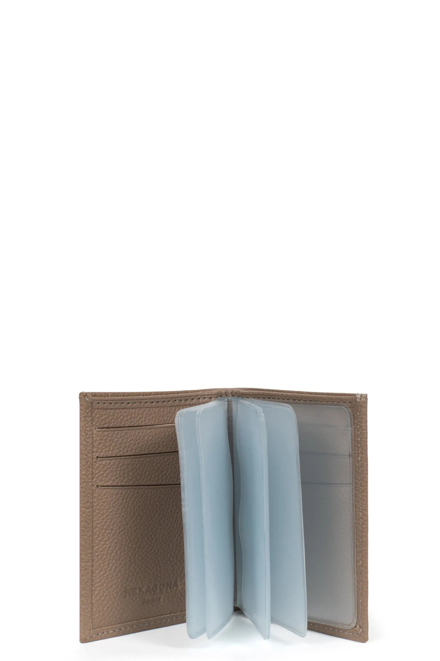 Porte-cartes - 1 volet - Cuir