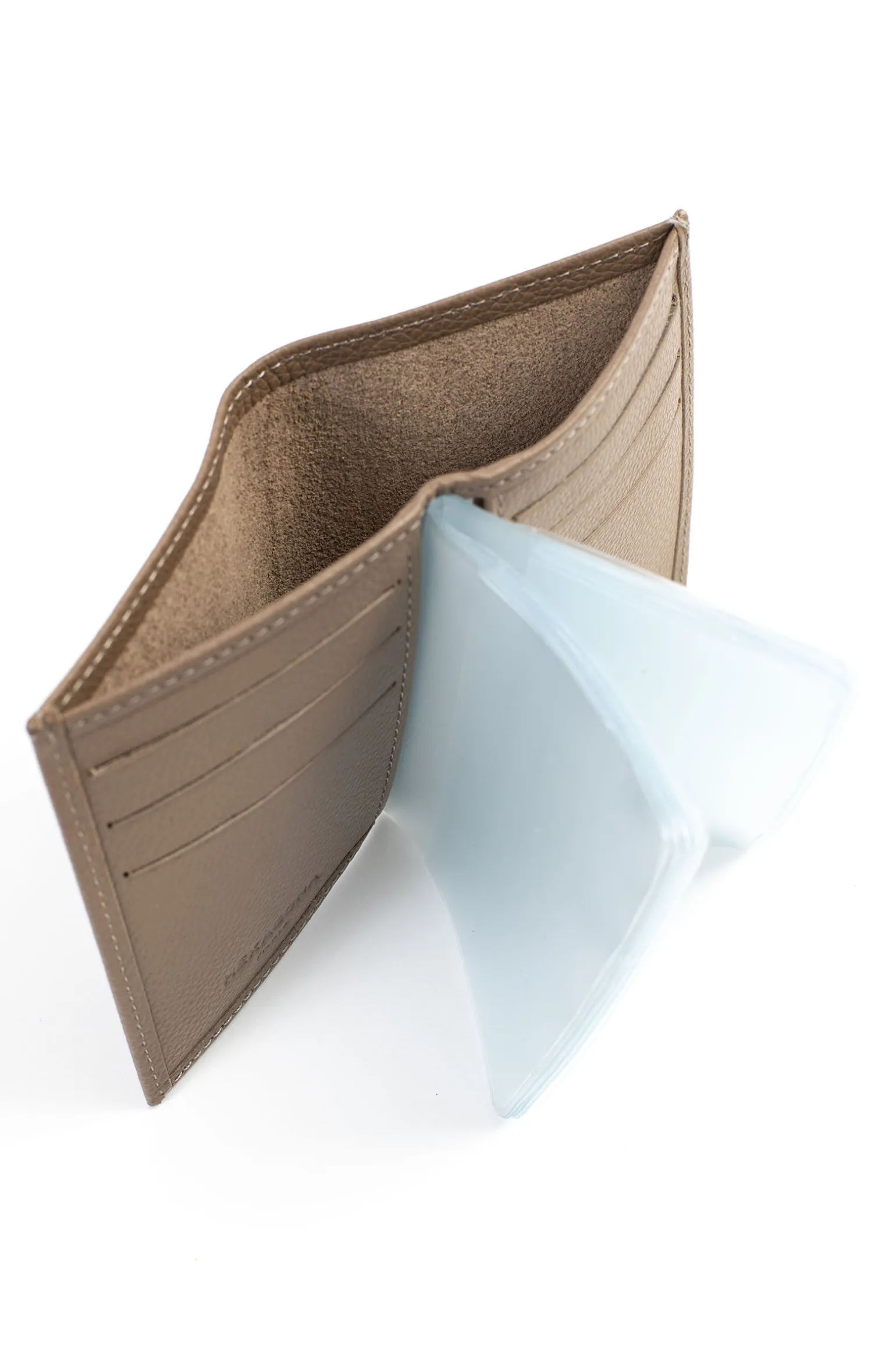Porte-cartes - 1 volet - Cuir
