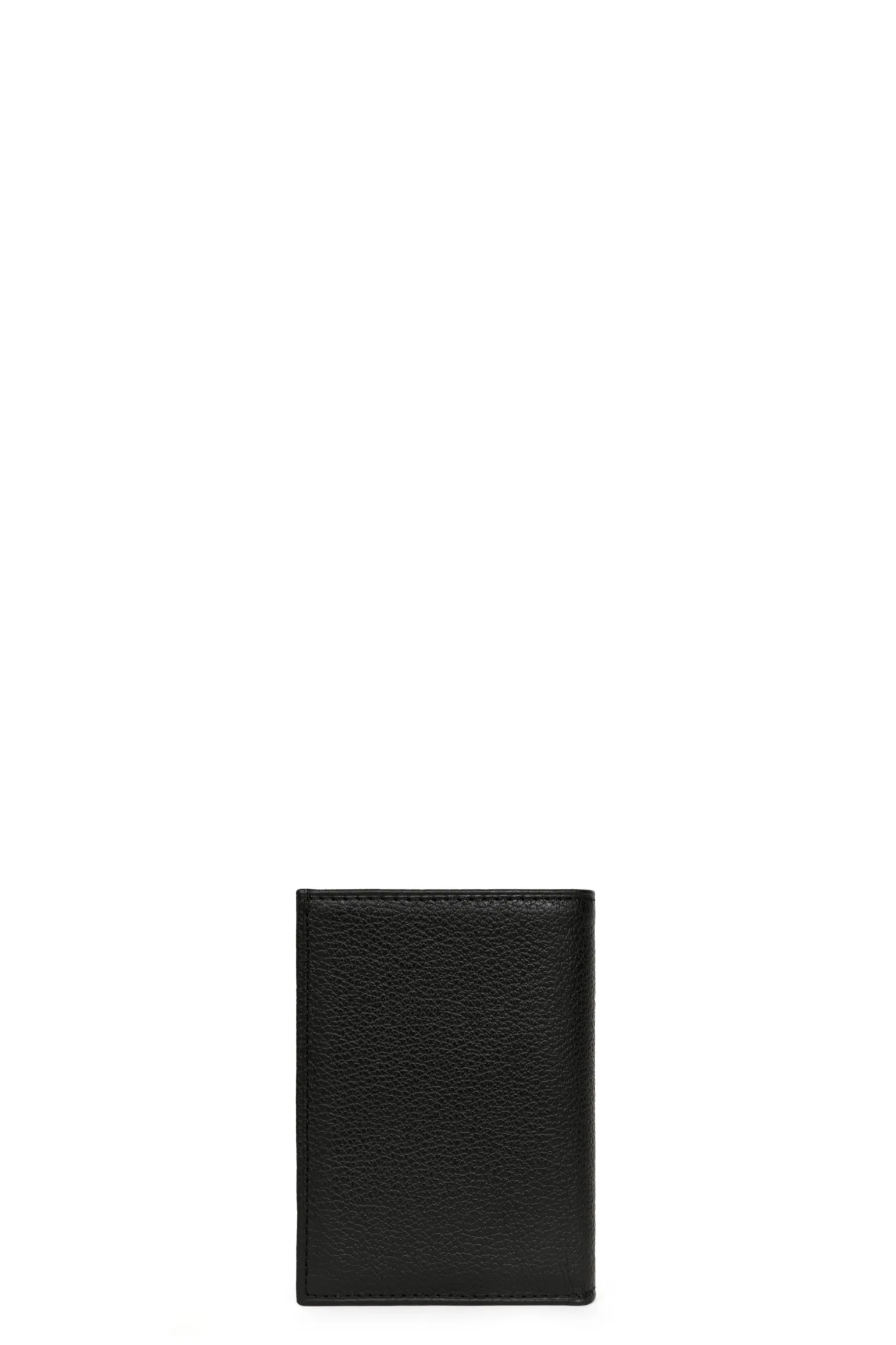 Porte-cartes - 1 volet - Cuir
