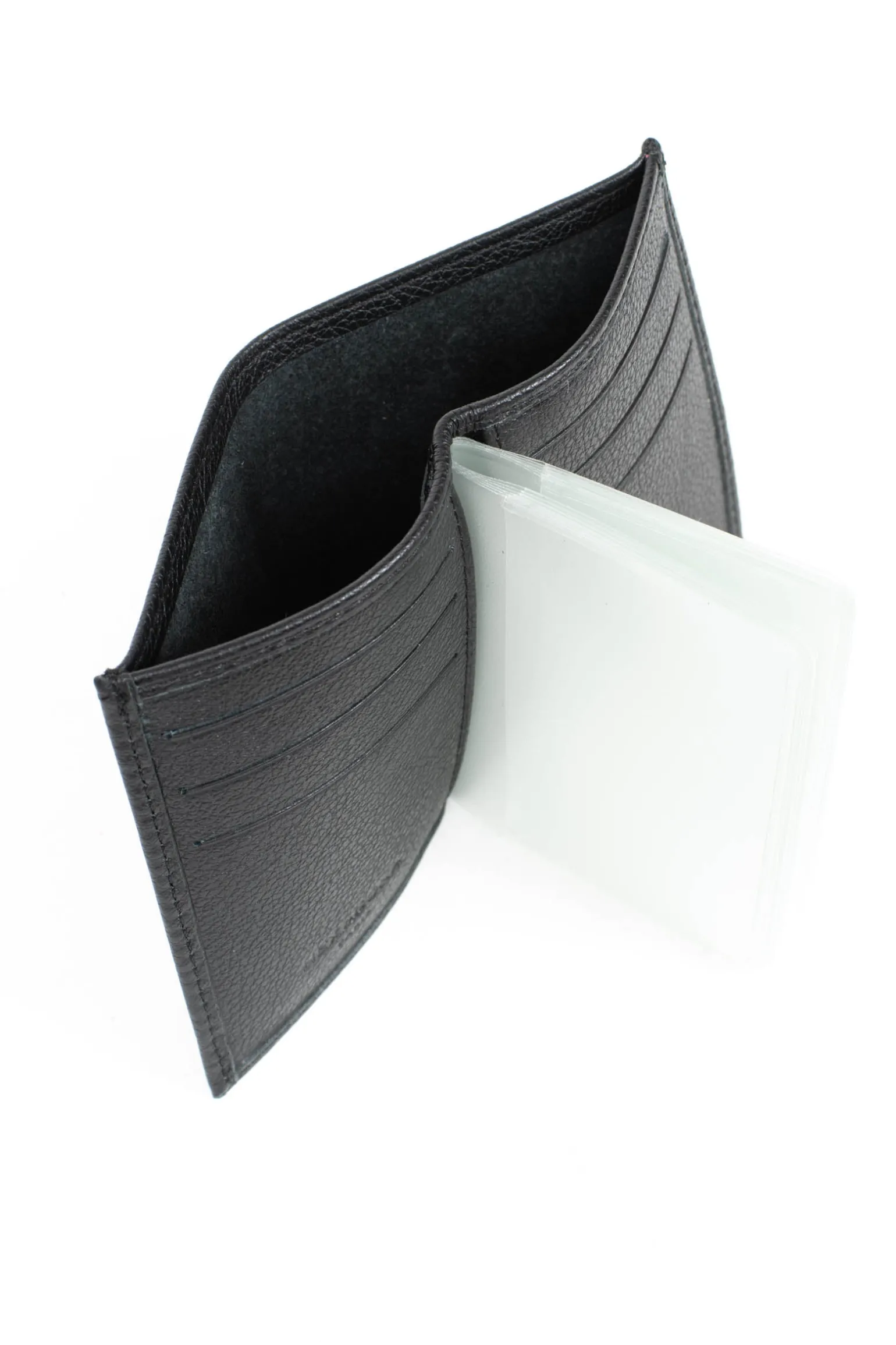 Porte-cartes - 1 volet - Cuir