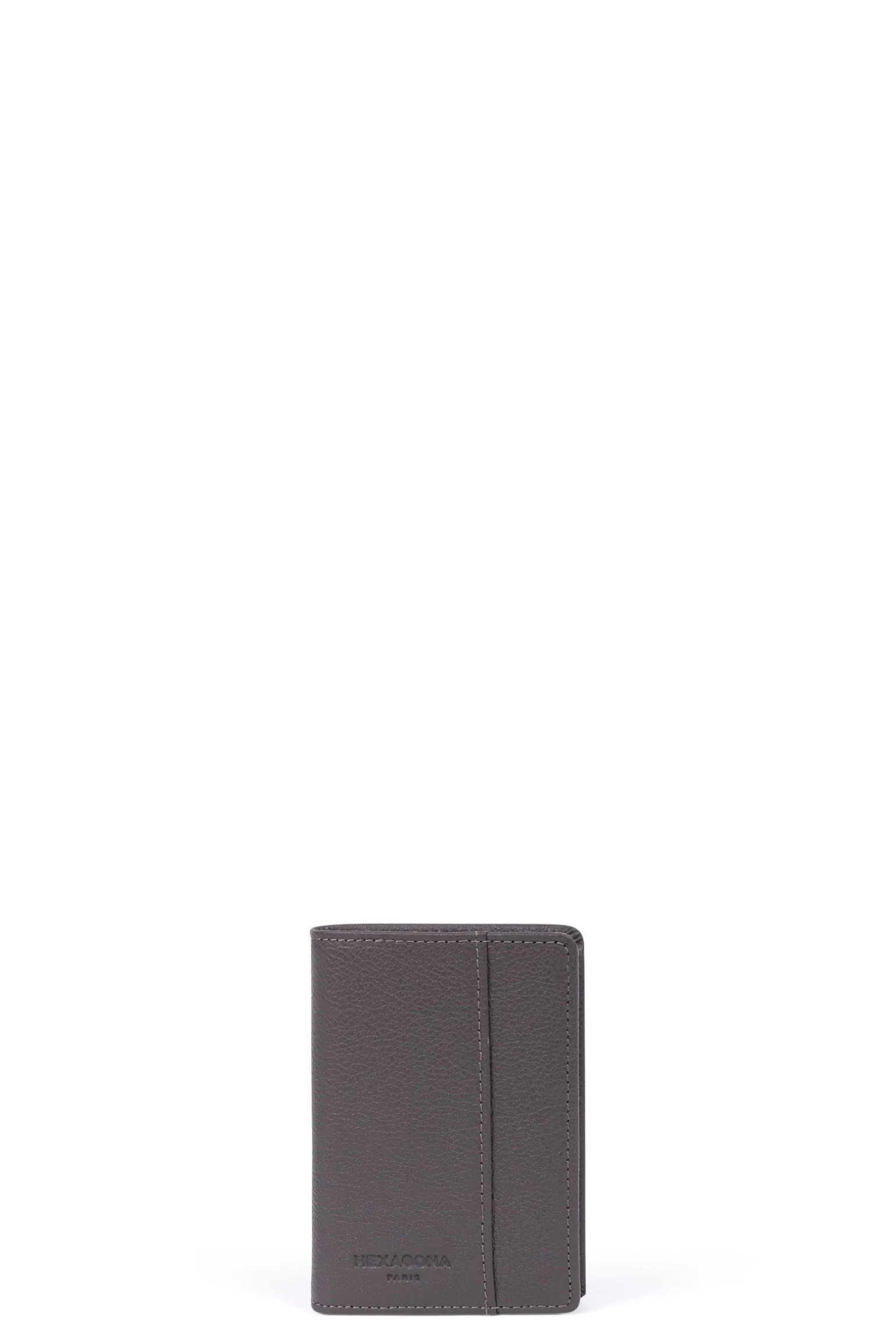Porte-cartes - 1 volet - Stop RFID - Cuir