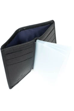Porte-cartes - 1 volet - Stop RFID - Cuir