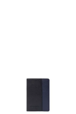 Porte-cartes - 1 volet - Stop RFID - Cuir