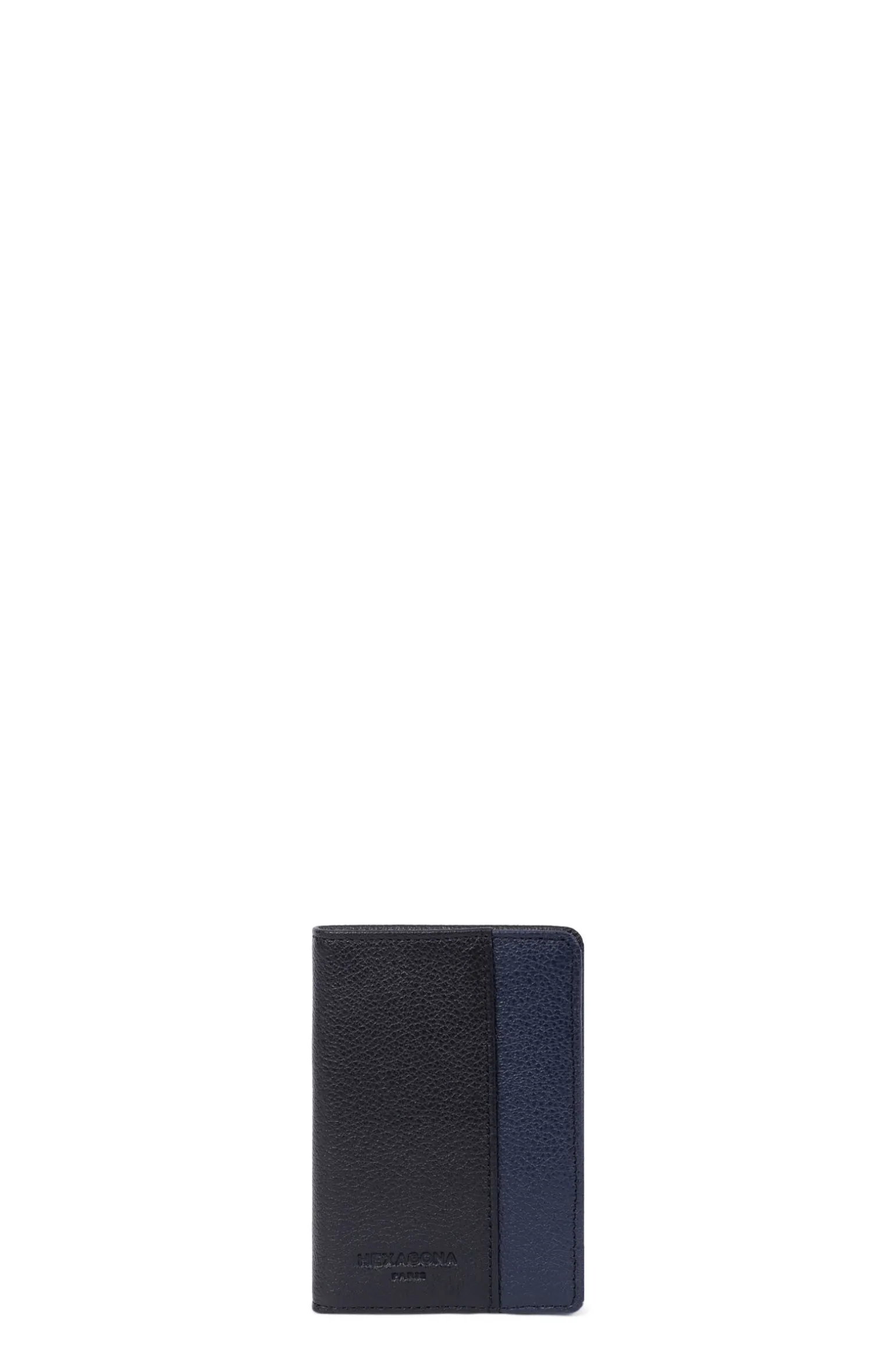Porte-cartes - 1 volet - Stop RFID - Cuir
