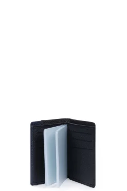 Porte-cartes - 1 volet - Stop RFID - Cuir