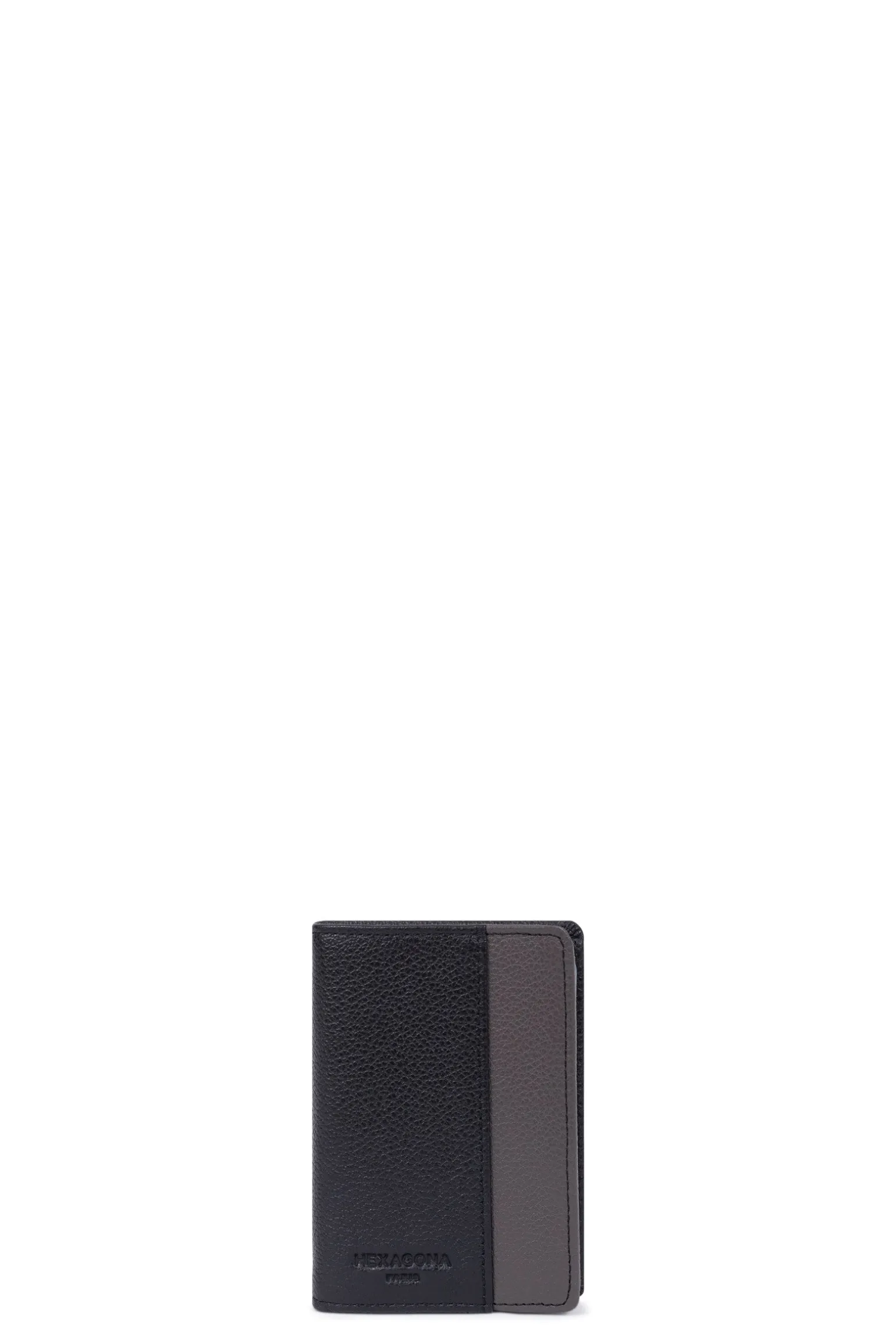 Porte-cartes - 1 volet - Stop RFID - Cuir