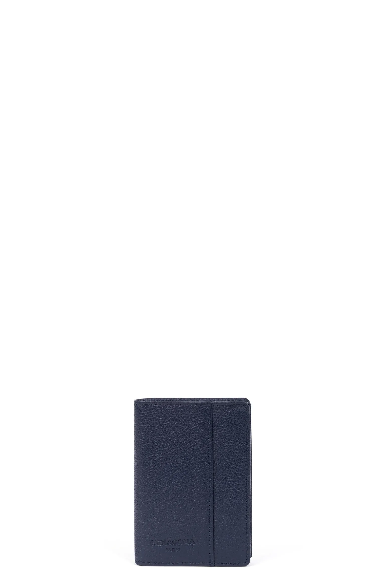 Porte-cartes - 1 volet - Stop RFID - Cuir