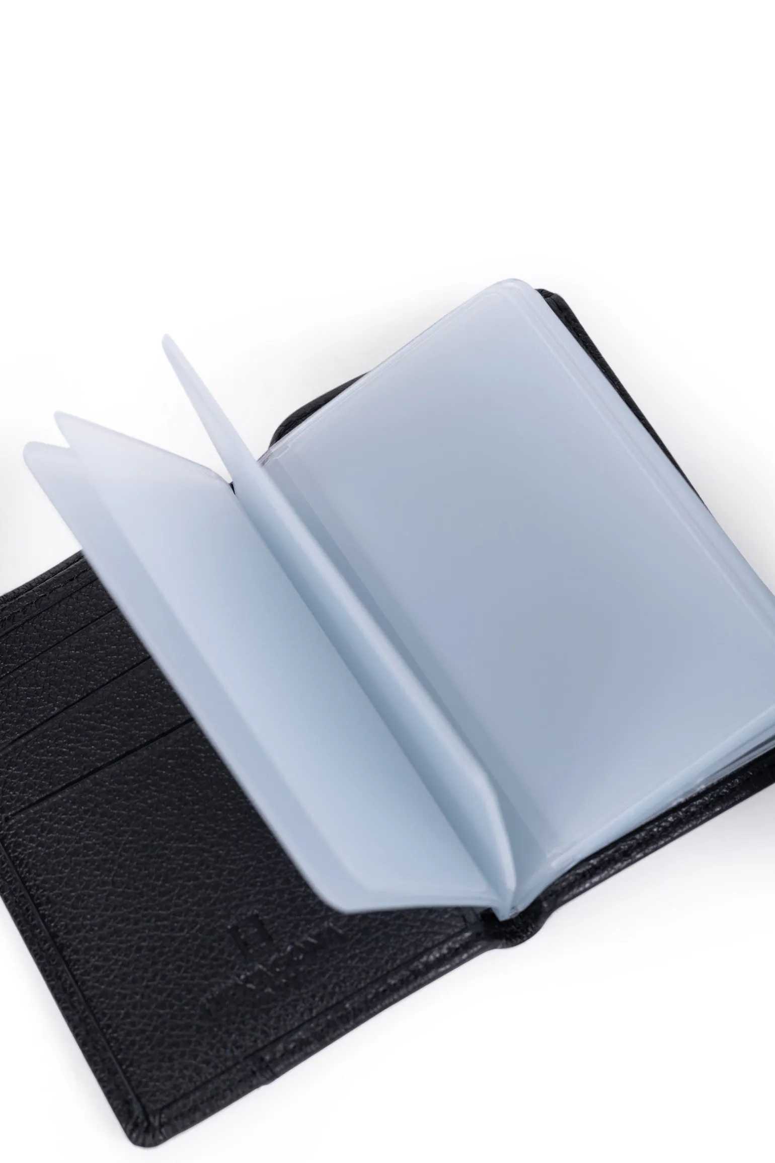 Porte-cartes - 1 volet - Stop RFID - Cuir