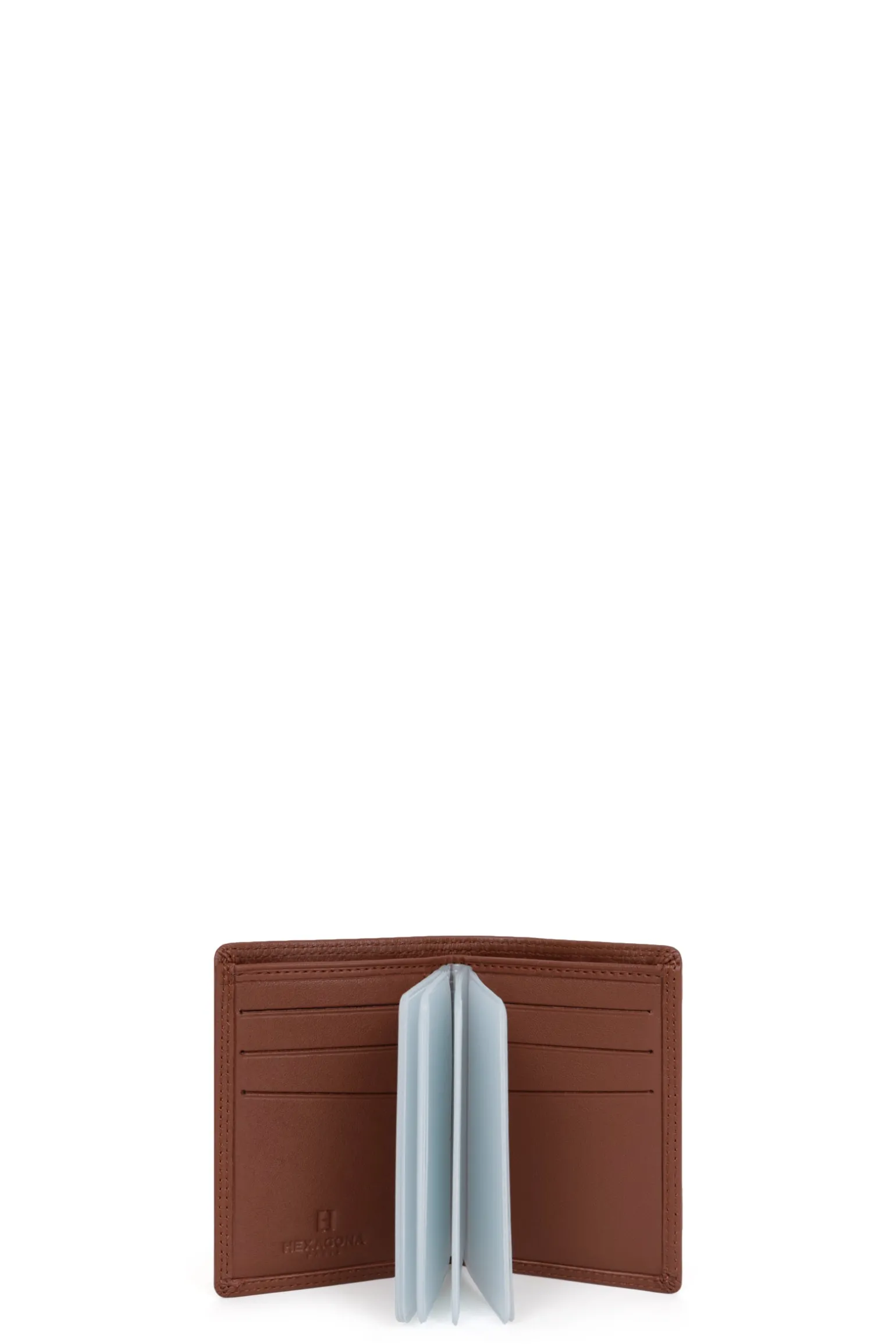 Porte-cartes - 1 volet - Stop RFID - Cuir