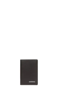 Porte-cartes - 1 volet - Stop RFID - Cuir