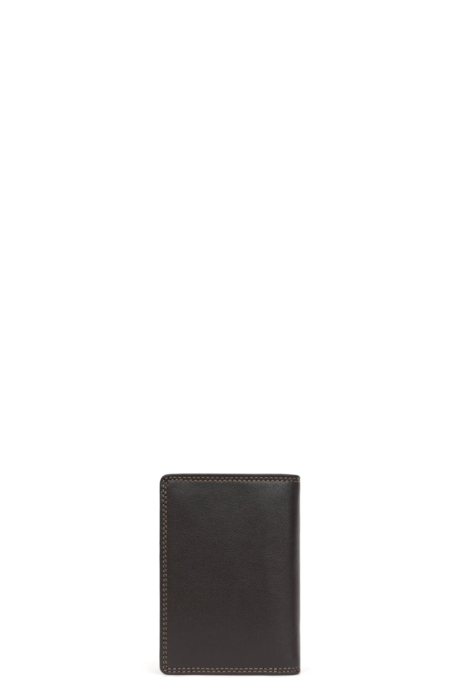 Porte-cartes - 1 volet - Stop RFID - Cuir