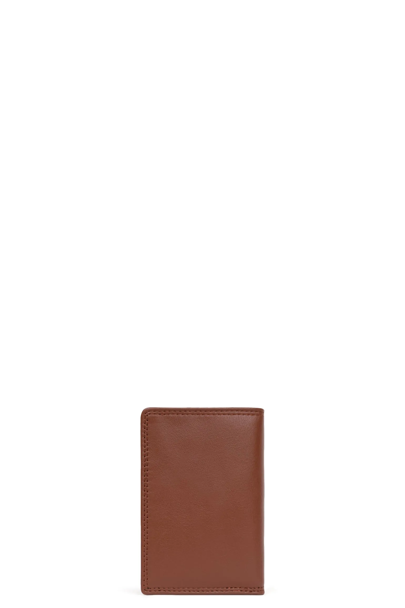 Porte-cartes - 1 volet - Stop RFID - Cuir