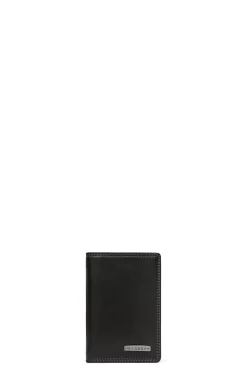 Porte-cartes - 1 volet - Stop RFID - Cuir