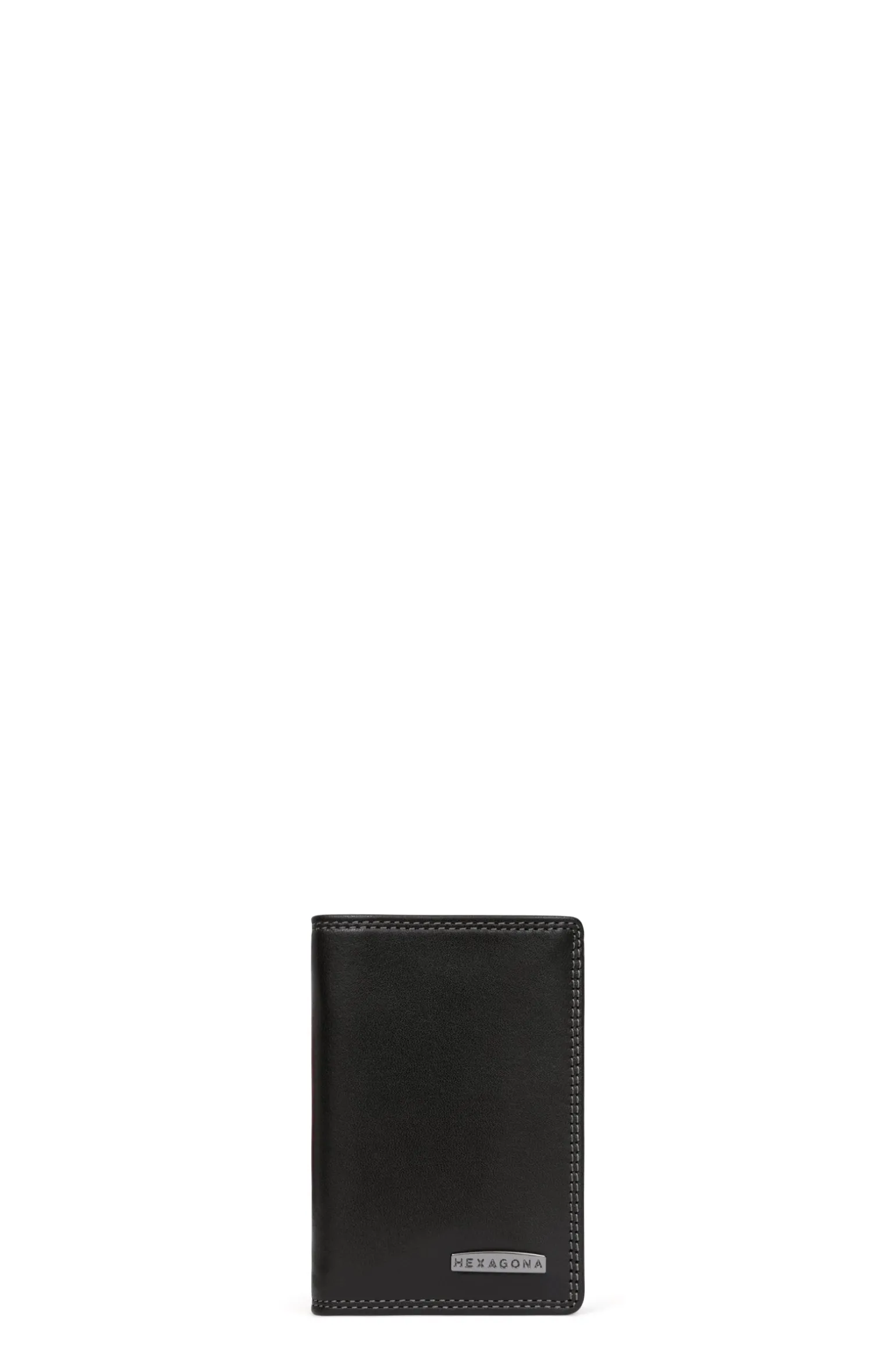 Porte-cartes - 1 volet - Stop RFID - Cuir