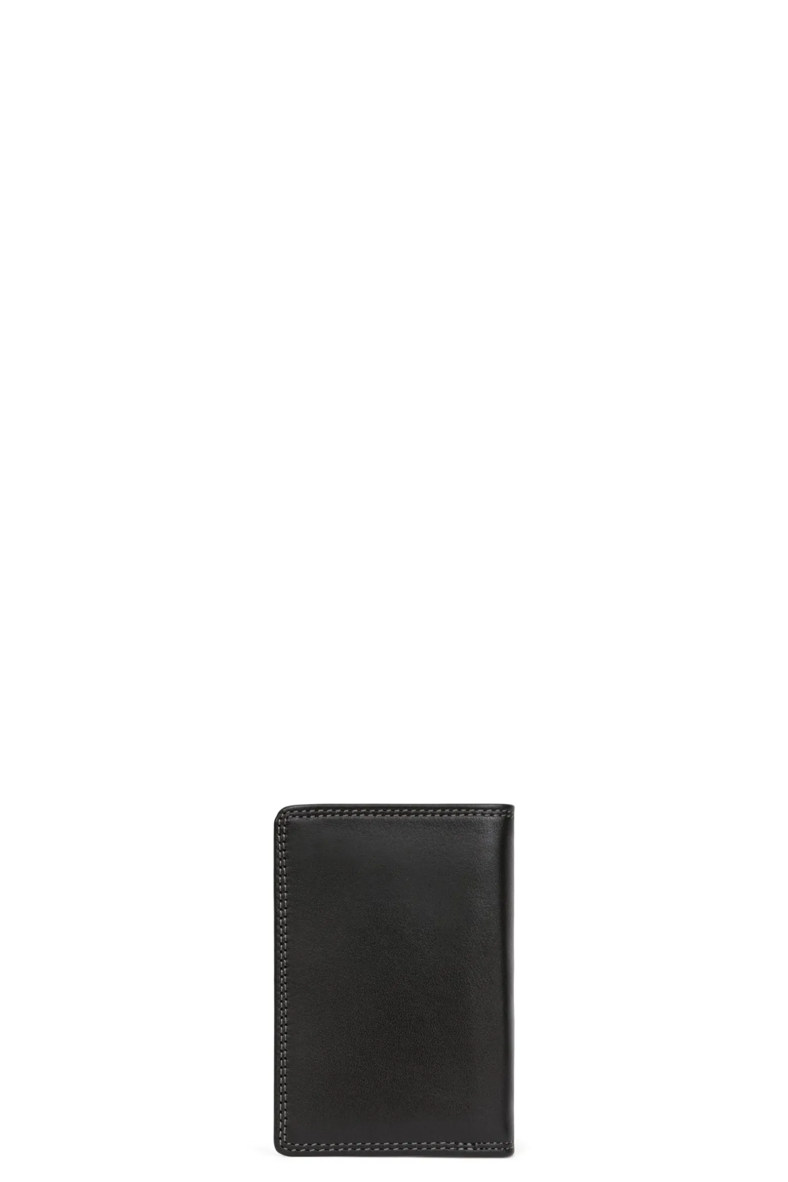 Porte-cartes - 1 volet - Stop RFID - Cuir