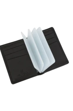 Porte-cartes - 1 volet - Stop RFID - Cuir