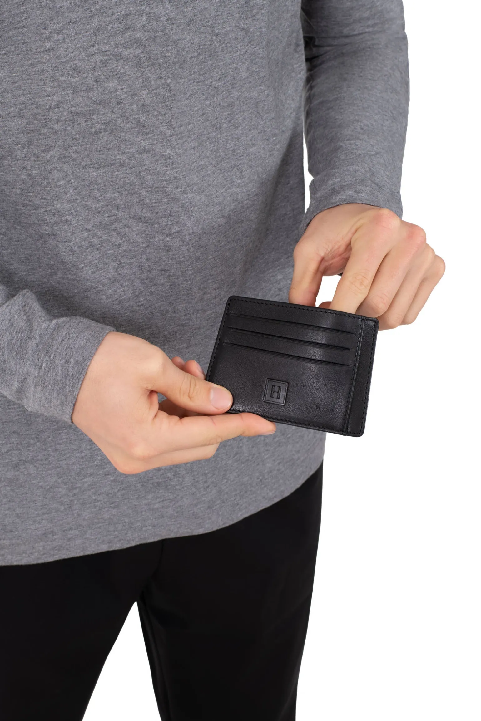 Porte-cartes - Cuir