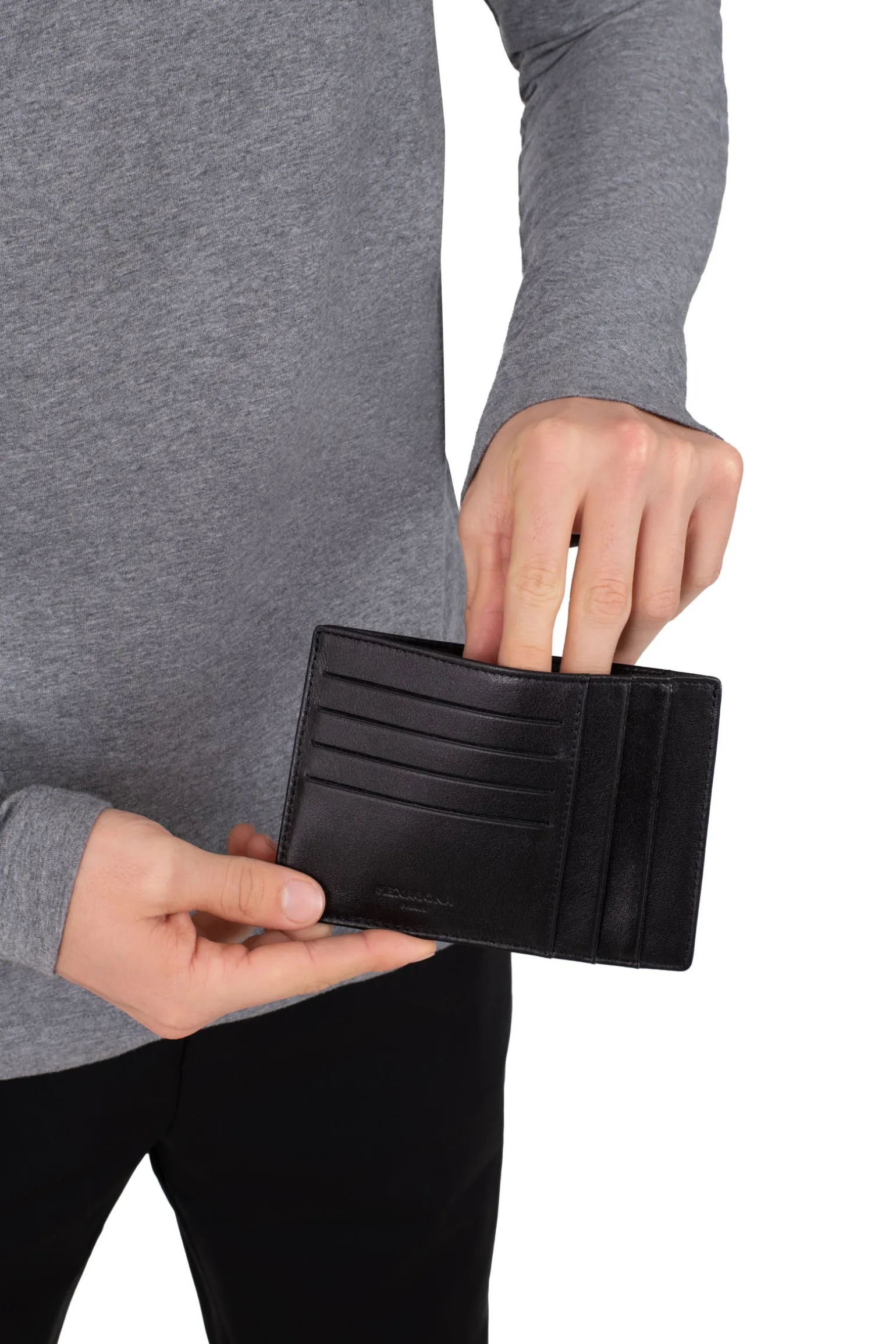 Porte-cartes - Cuir