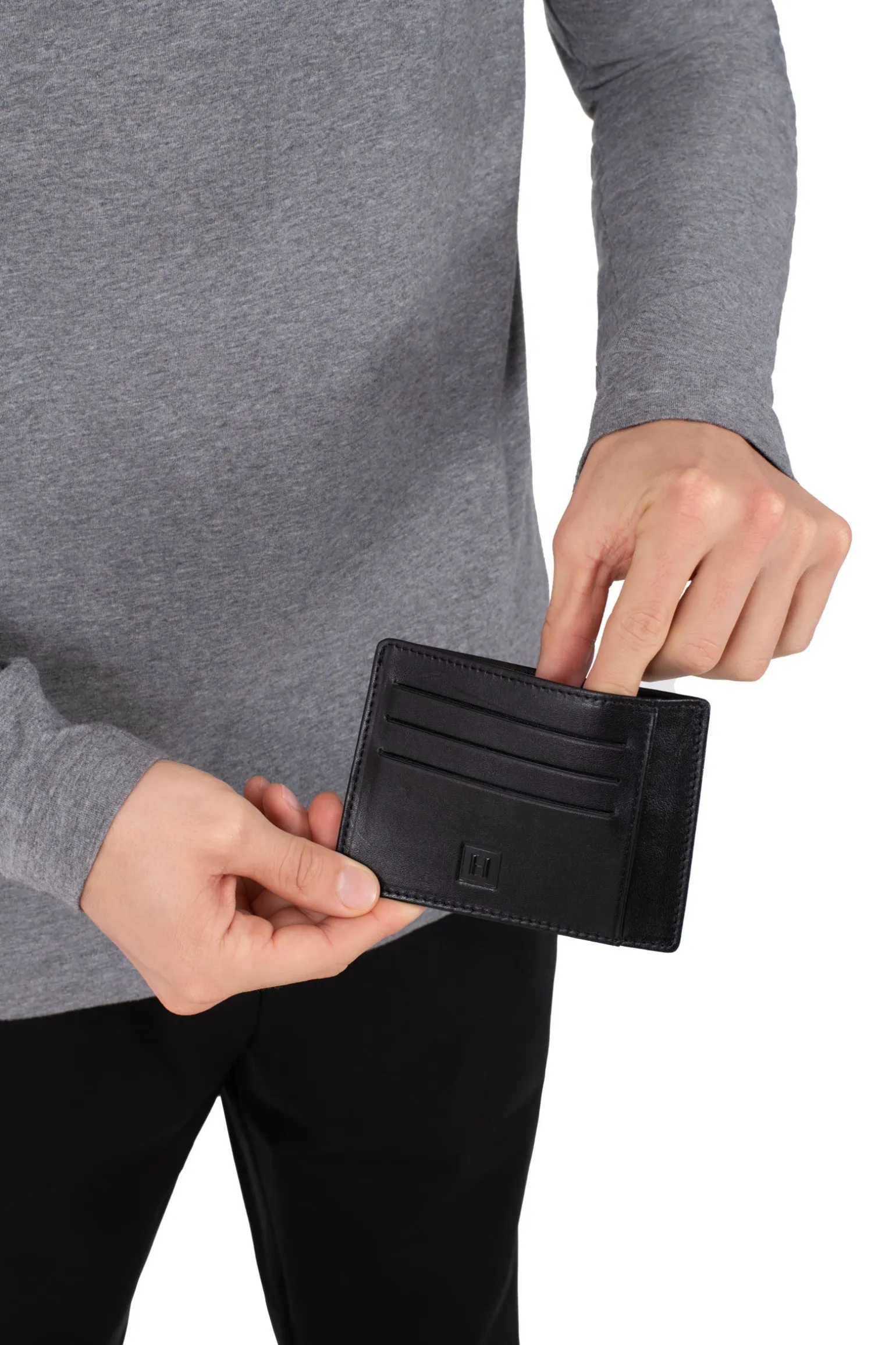 Porte-cartes - Cuir