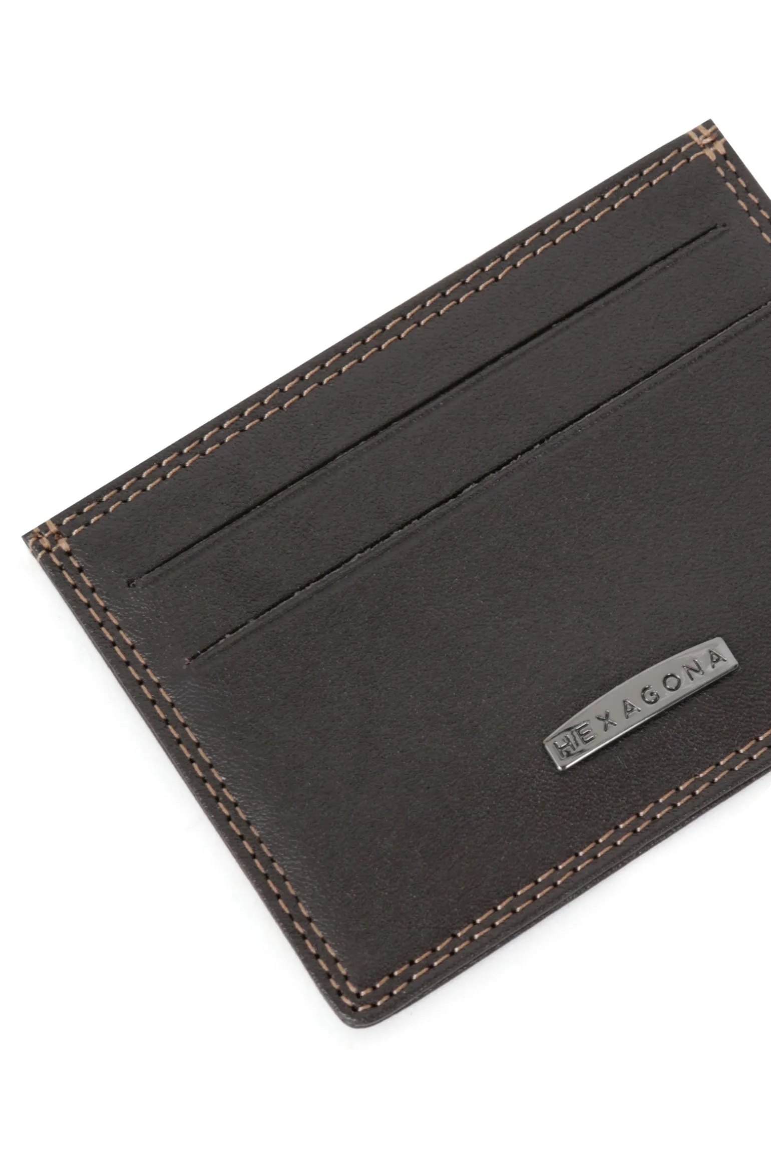 Porte-cartes - Stop RFID - Cuir